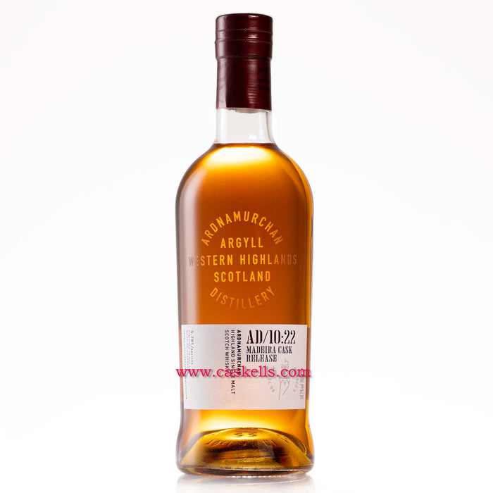 Ardnamurchan - Single Malt, AD/10:22, 5y , Madeira Cask Release, 58.2%, 5781B