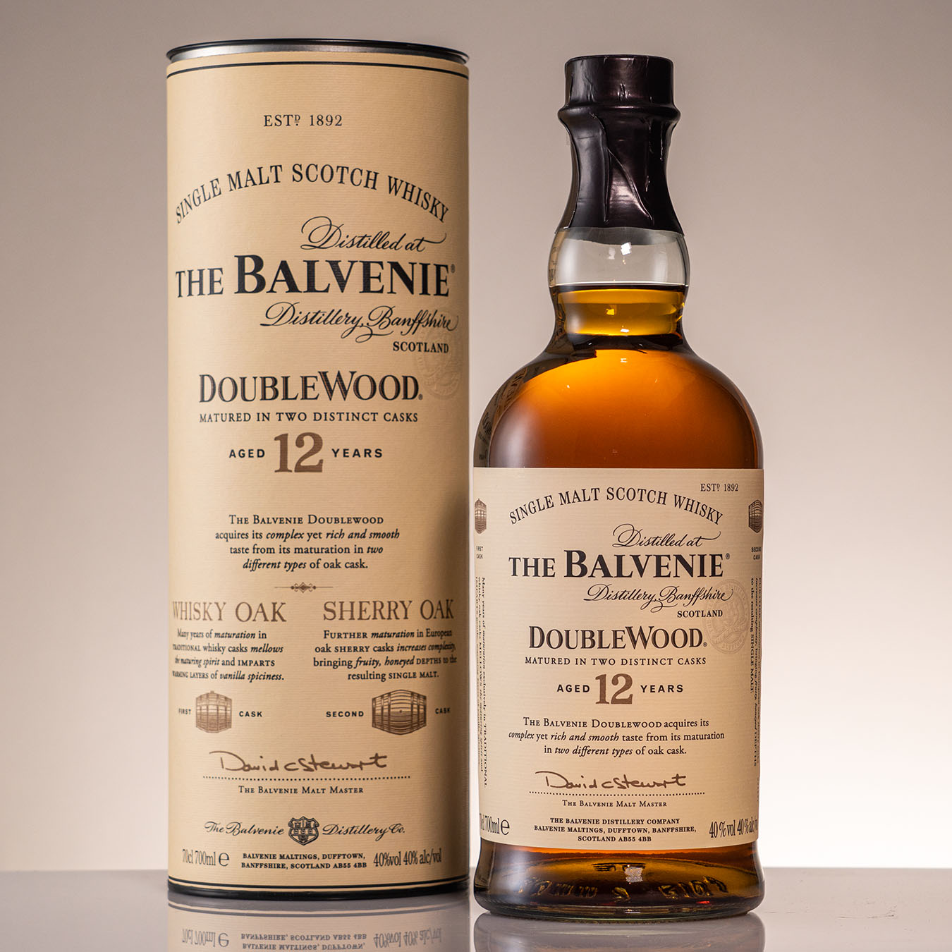Balvenie - Double Wood, 12y, 40%