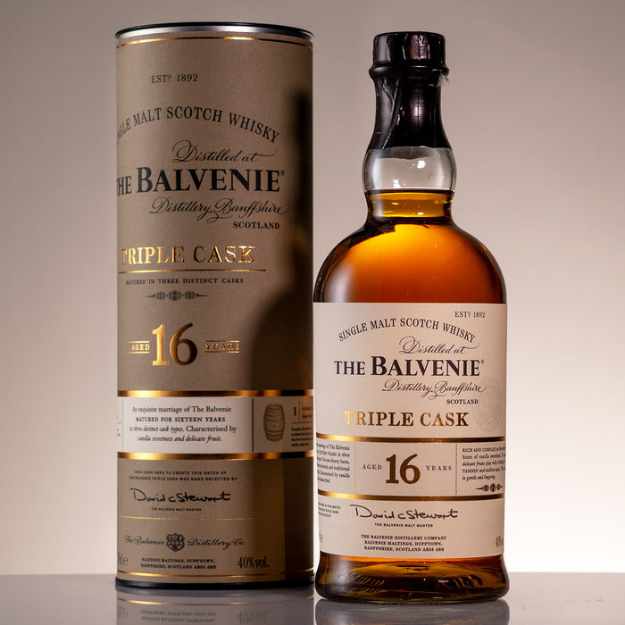 Balvenie - 16y, Triple cask, 40%
