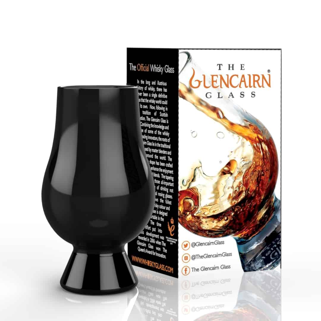 Glencairn - The Glencairn Whisky Glass, Standard, Black Colour