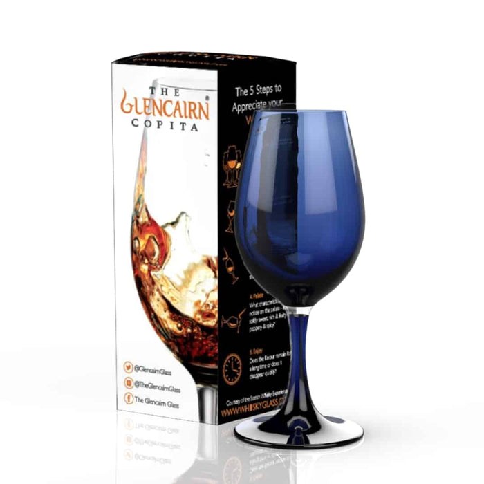 Glencairn - Copita Glass, Blue