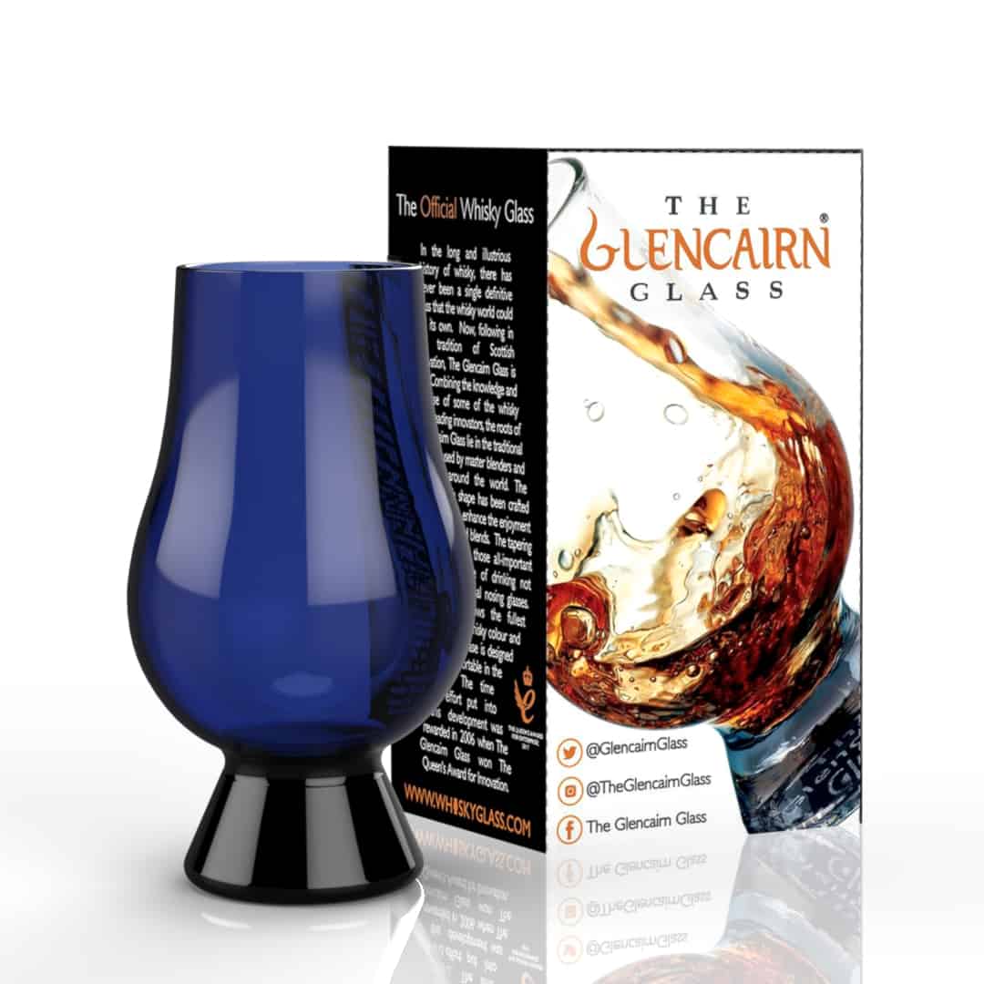 Glencairn - The Glencairn Whisky Glass, Standard, Blue Colour