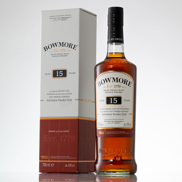 Bowmore - 15y, 43%