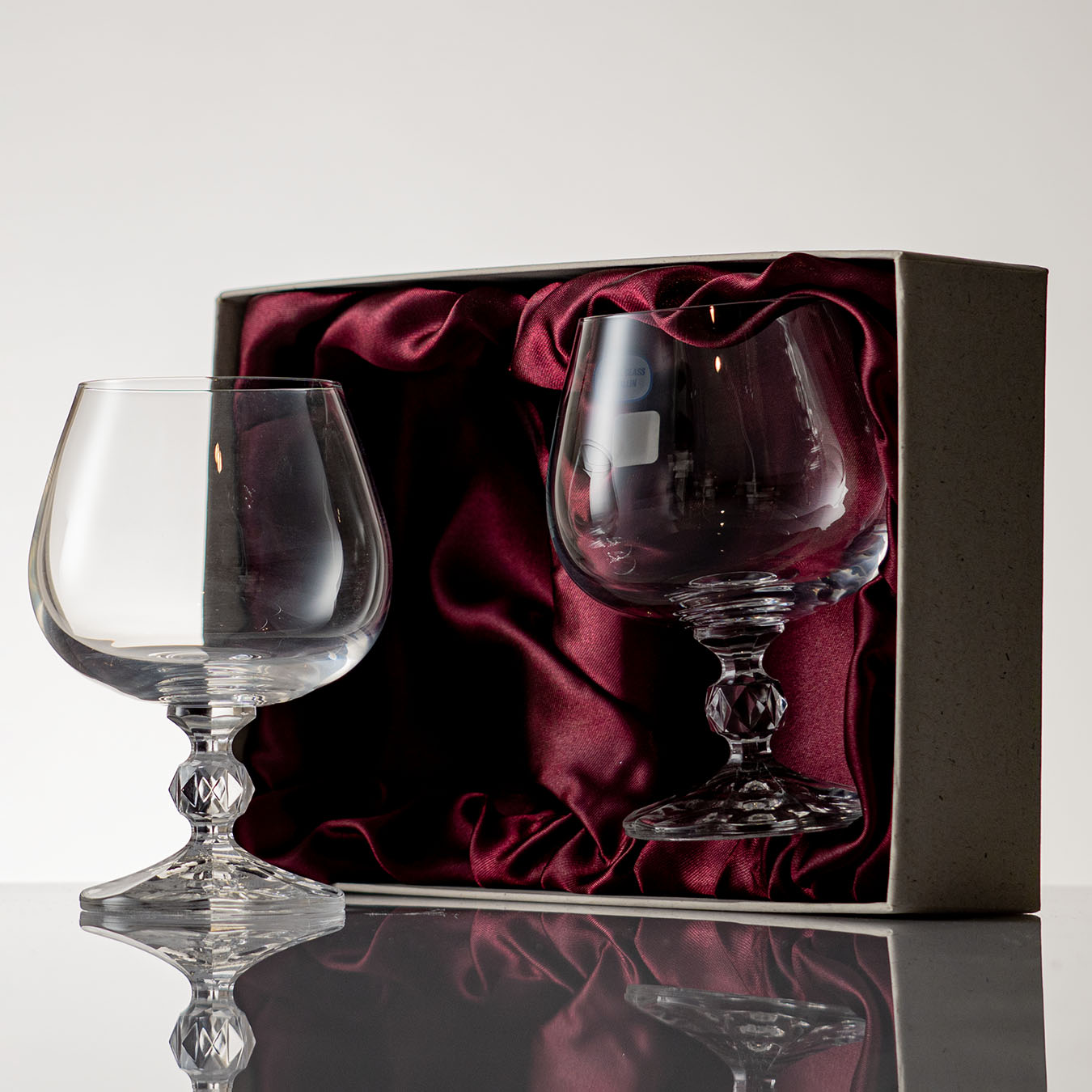 Burns Crystal - Brandy Set