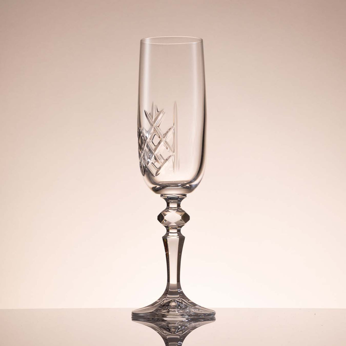Burns Crystal - Champagne Set
