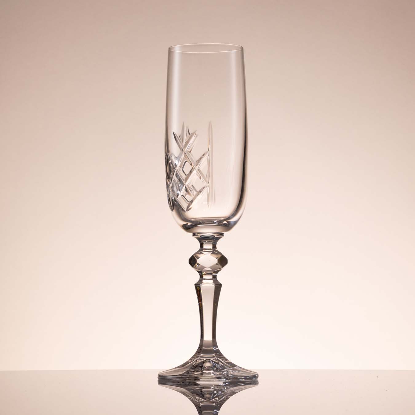 Burns Crystal - Champagne Set