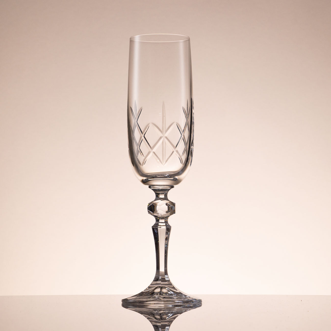 Burns Crystal - Champagne Set