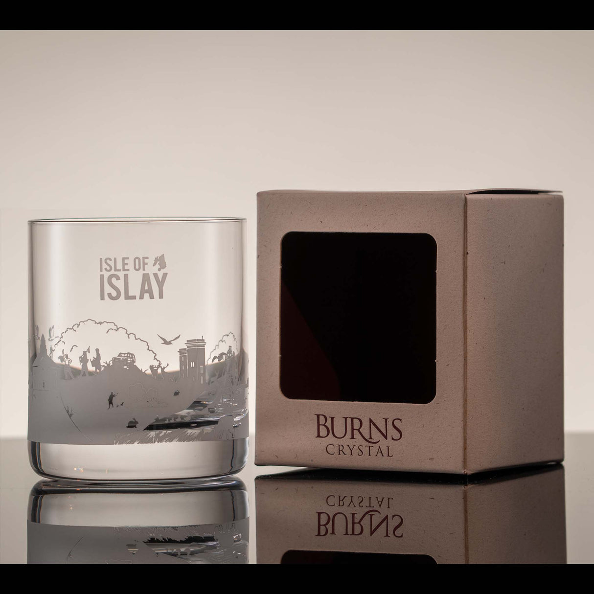 Burns Crystal - Tumbler, Skyline Islay