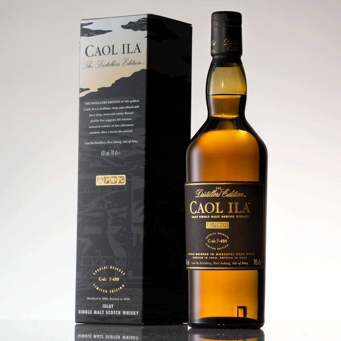 Caol Ila - Distillers Edition, 2020 Release, 43%