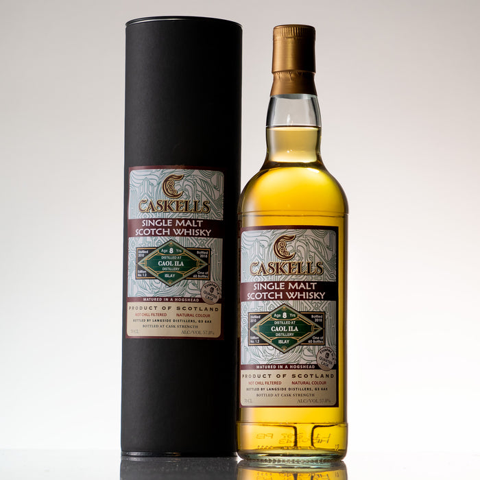 Caskells - Caol Ila 8y, 2010, 57.8%, 60b