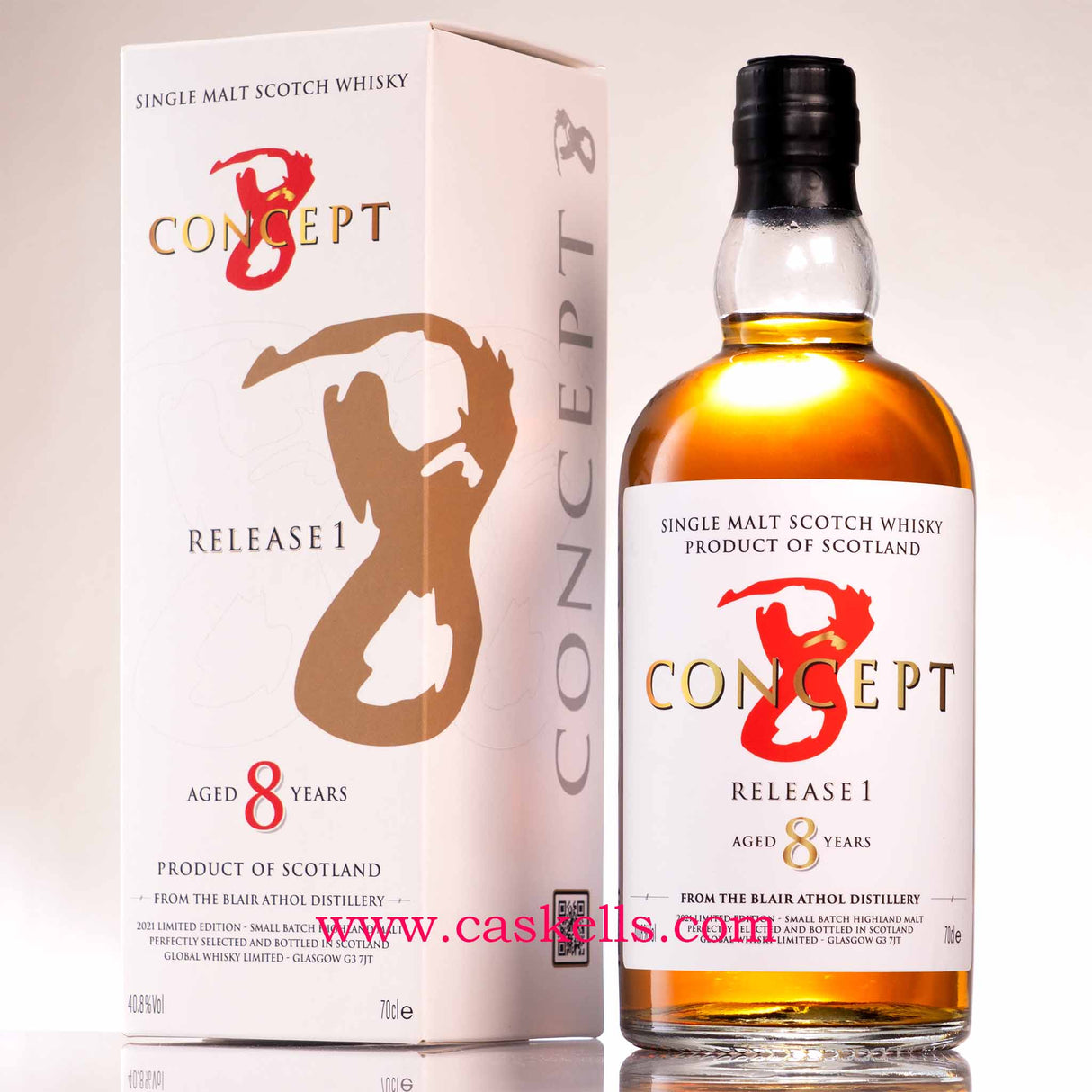 Concept 8 - Blair Athol 8y, 40.8%
