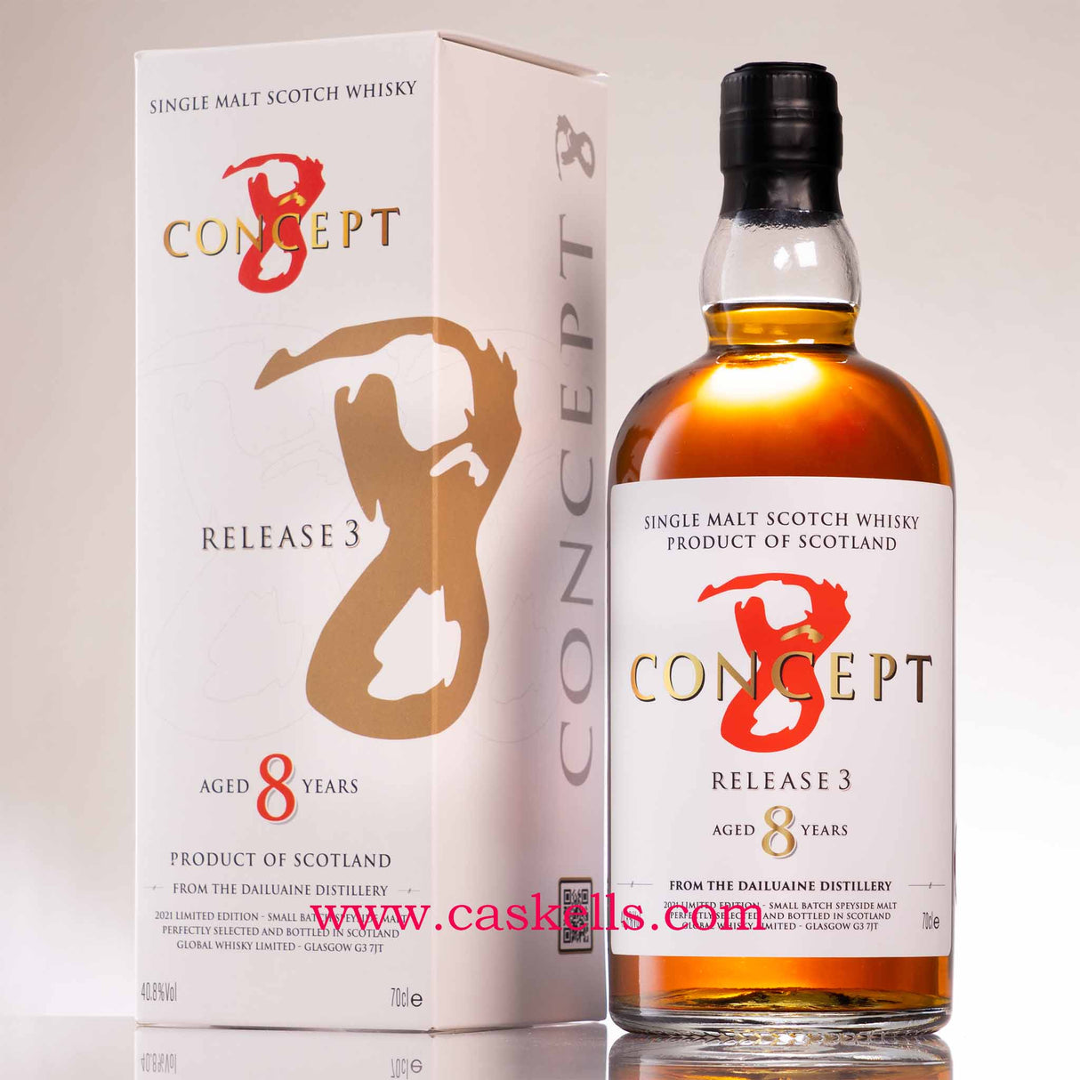 Concept 8 - Dailuaine 8y, 40.8%