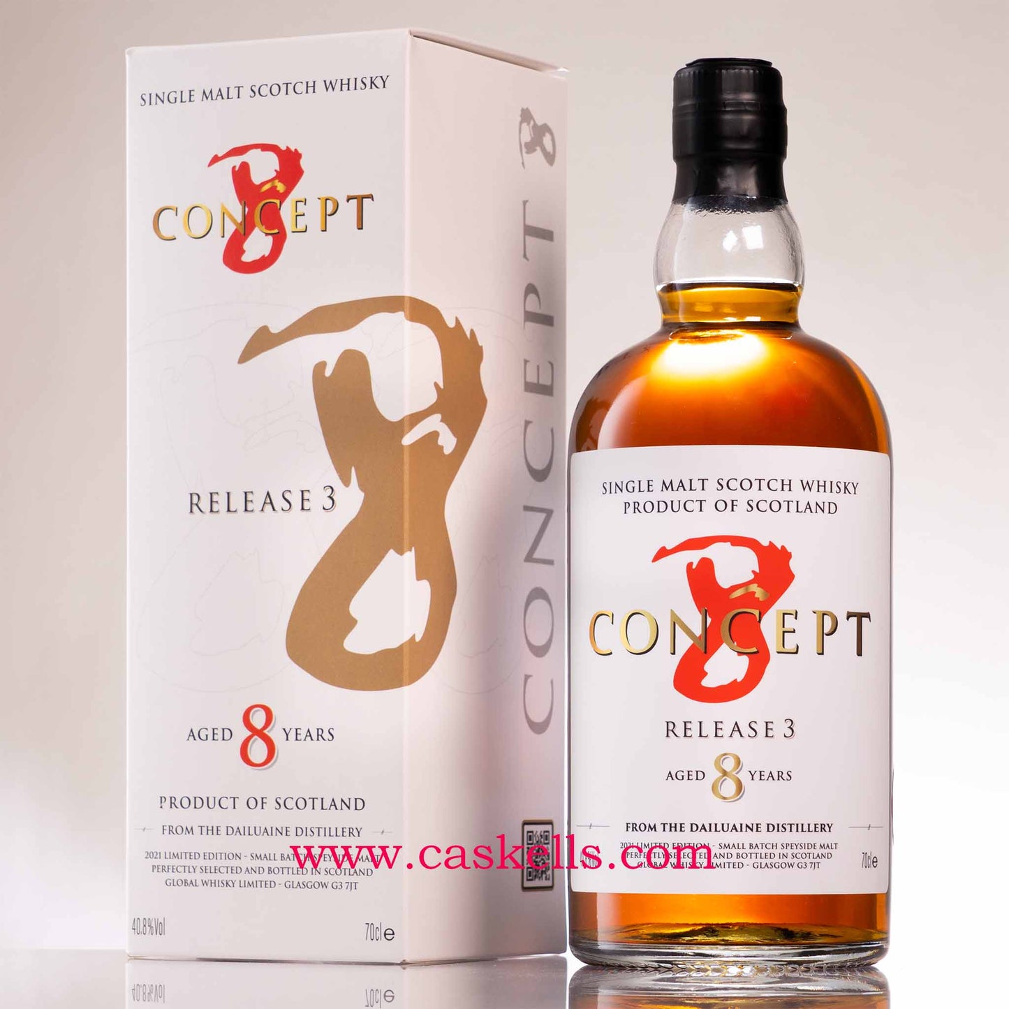 Concept 8 - Dailuaine 8y, 40.8%