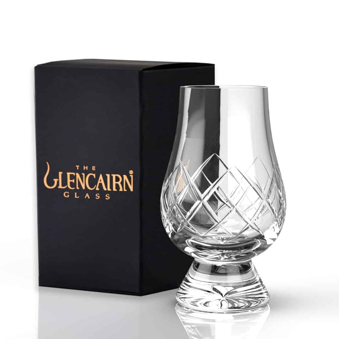 Glencairn - The Glencairn Whisky Glass, Cut Crystal