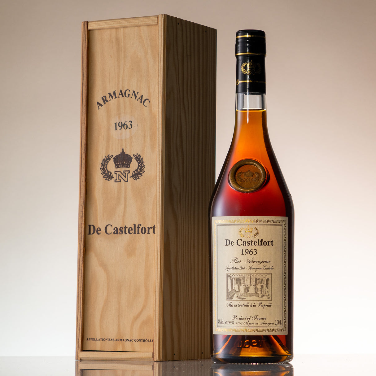 De Castelfort - 1963 Armagnac