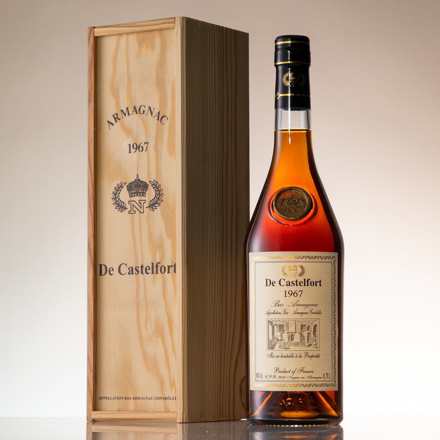 De Castelfort - 1967 Armagnac