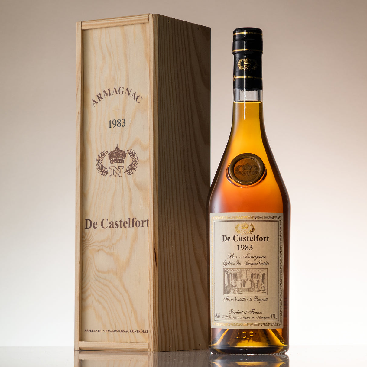 De Castelfort - 1983 Armagnac