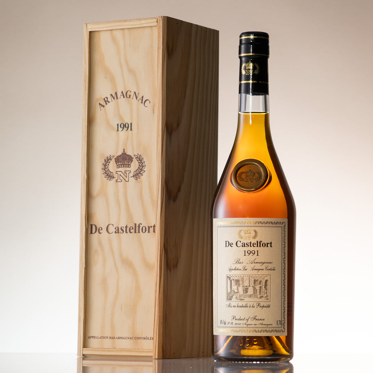 De Castelfort - 1991 Armagnac