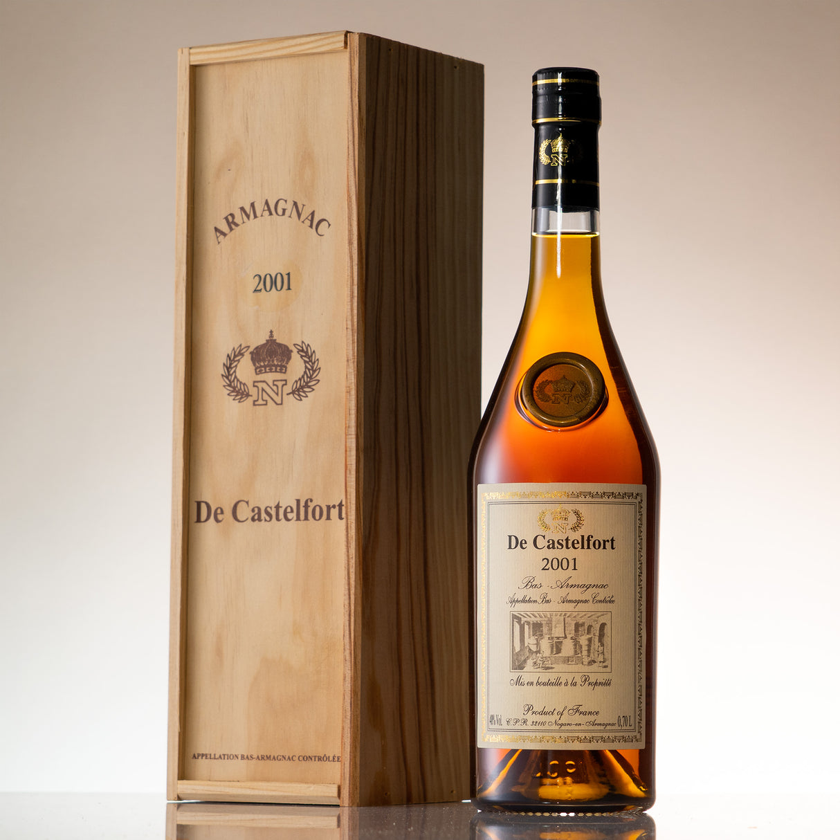 De Castelfort - 2001 Armagnac
