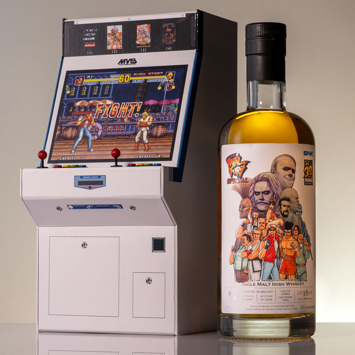 Drunken Master - NeoGeo, 30th Anniversary, SNK Edition 2, Bushmills 16y, 2002, 56.3%