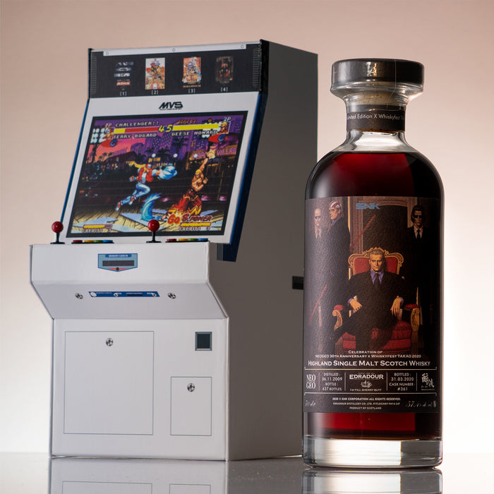 Drunken Master - NeoGeo, 30th Anniversary, SNK Edition 1, Edradour 10y, 2009, 57.4%