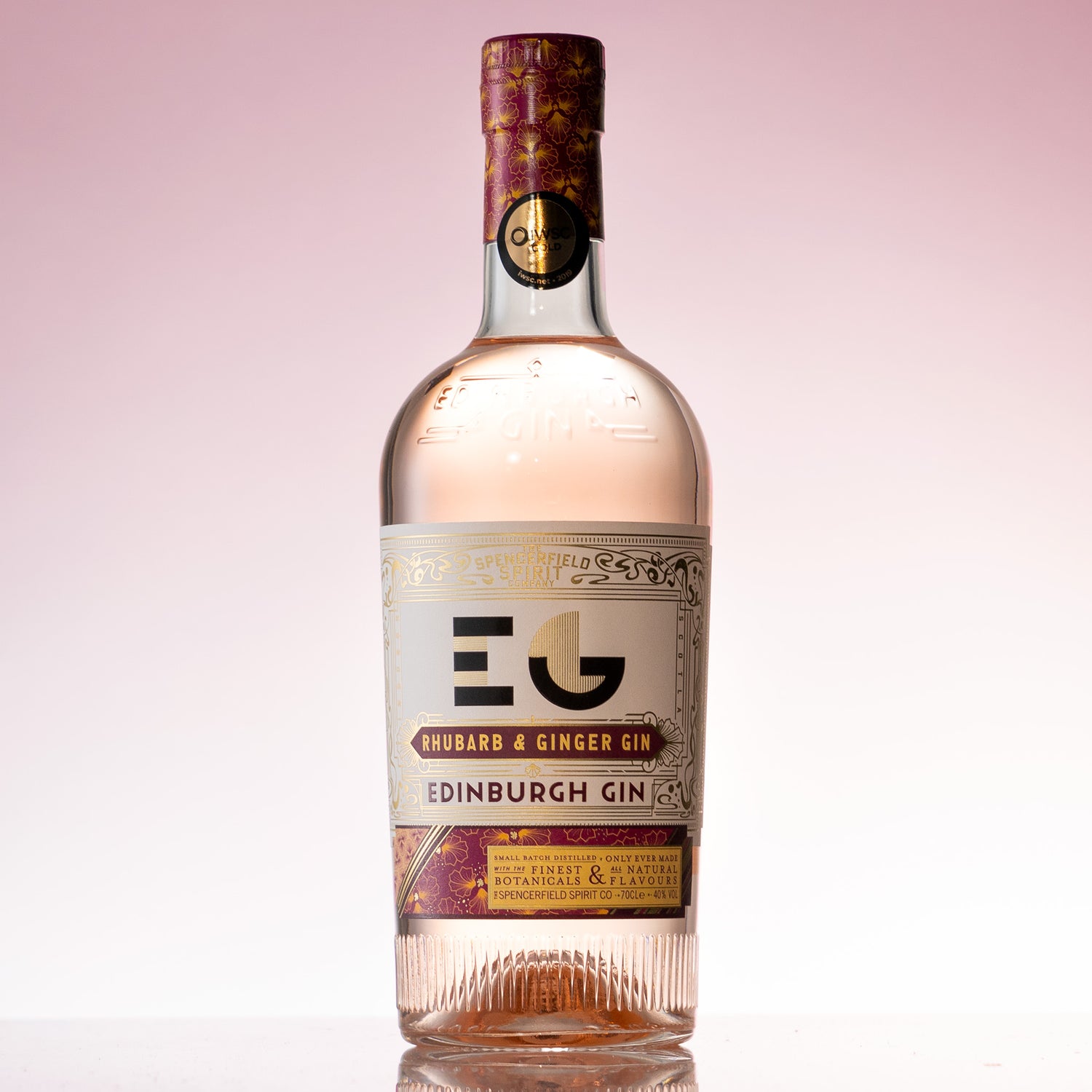 Edinburgh Gin - Rhubard Ginger Gin