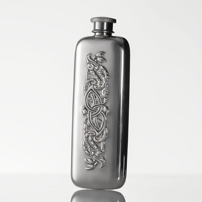 Edwin Blyde - Boot flask, Serpent, 36873, 3oz