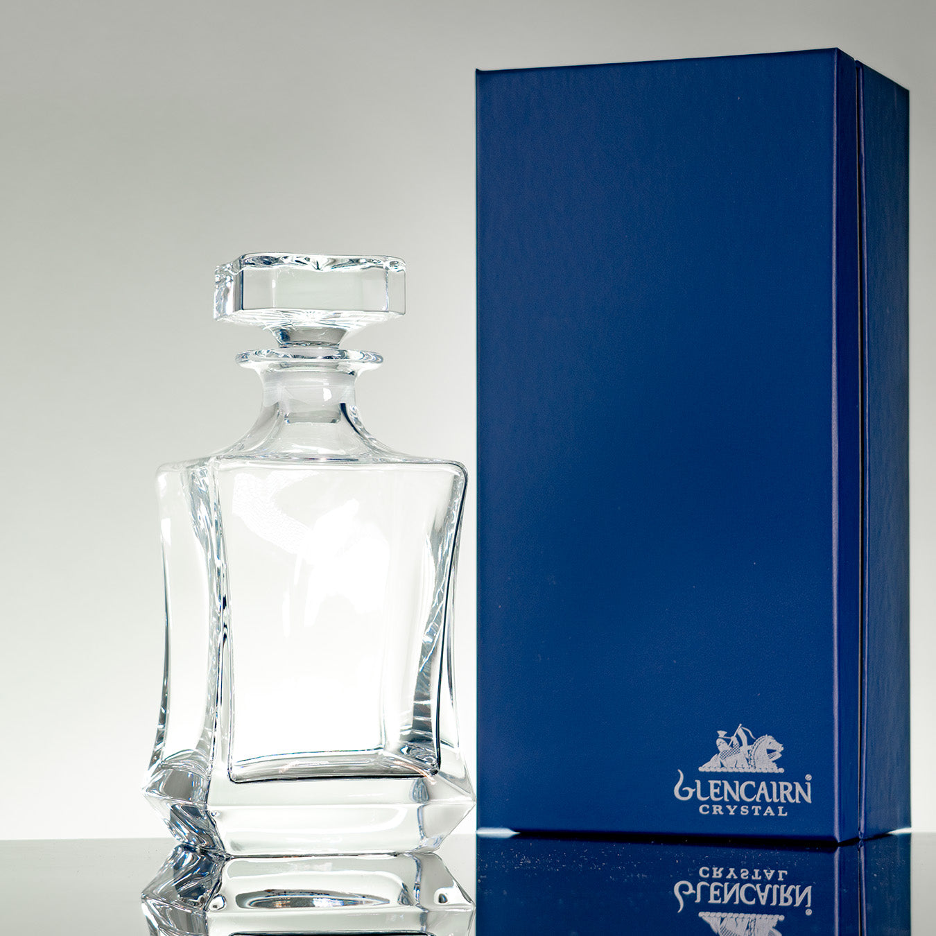 Glencairn - Crystal Decanter, Imperial, with Pres. Box