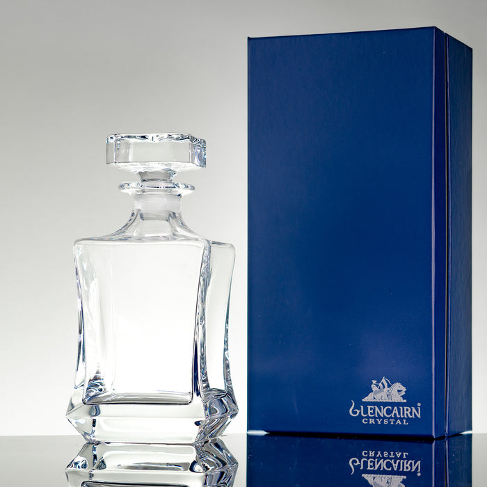 Glencairn - Crystal Decanter, Imperial, with Pres. Box