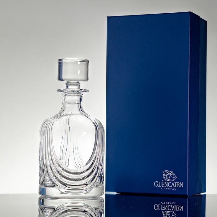 Glencairn - Crystal Decanter, Montrose, with Pres. Box