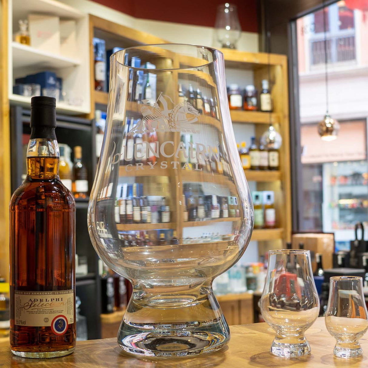 Glencairn - Giant Trophy, Engraved GCS