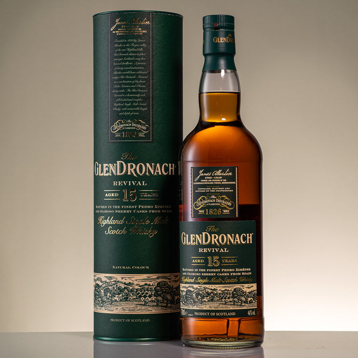 GlenDronach - 15y, Revival, 46%