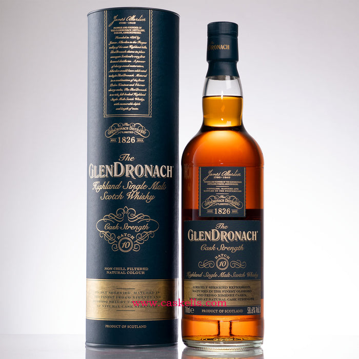 GlenDronach - Cask Strength Batch 10, 58.6%