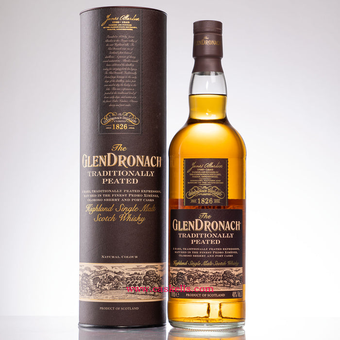 GlenDronach - Traditional Peated Malt, 48%