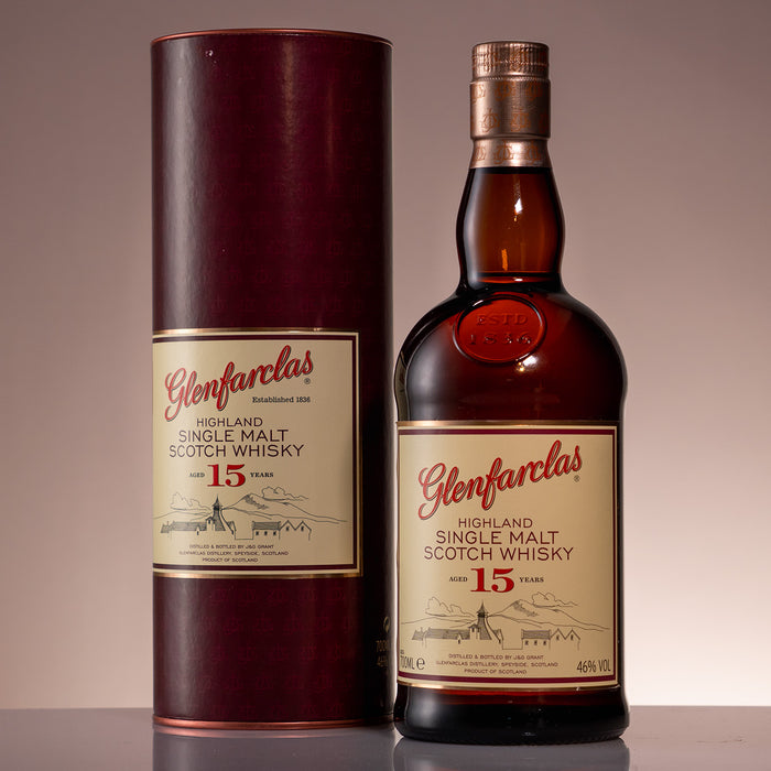 Glenfarclas - 15y, 46%