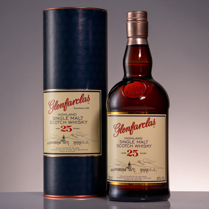 Glenfarclas - 25y, 43%