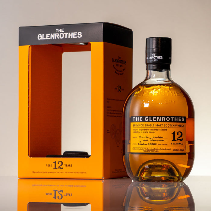 Glenrothes - 12y, 40%, 2018