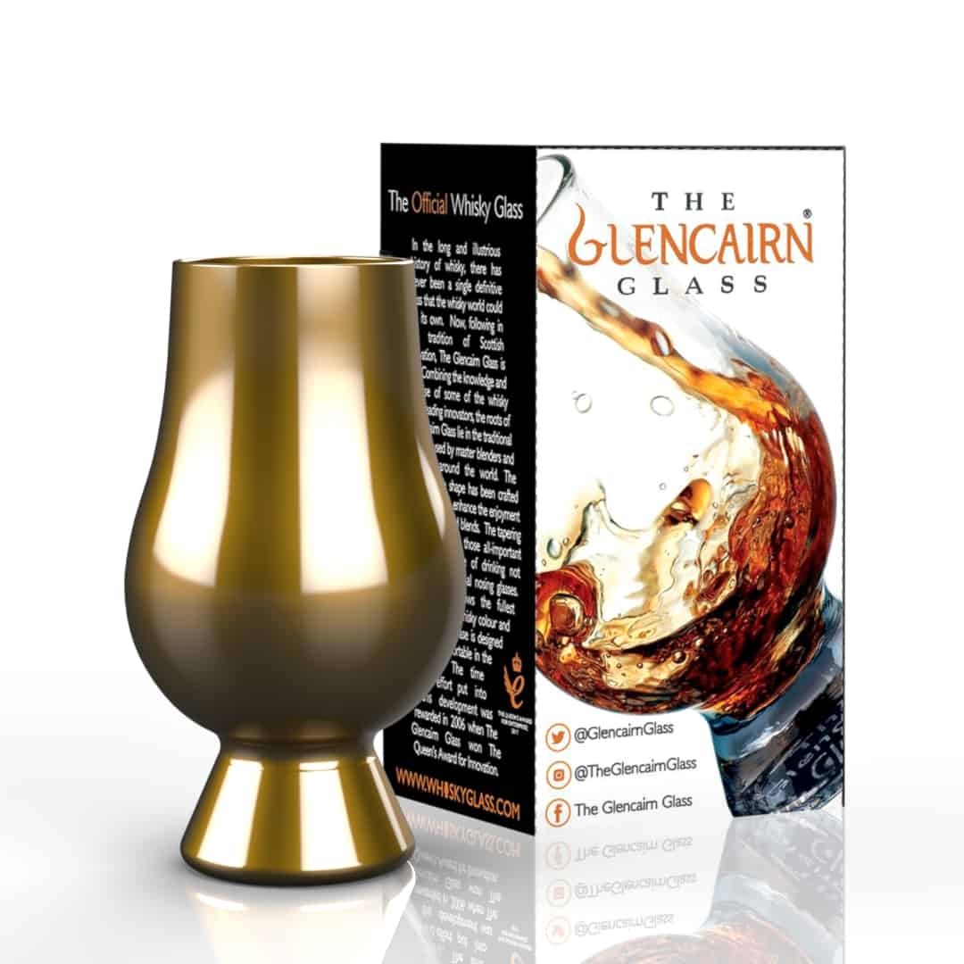 Glencairn - The Glencairn Whisky Glass, Standard, Gold Colour