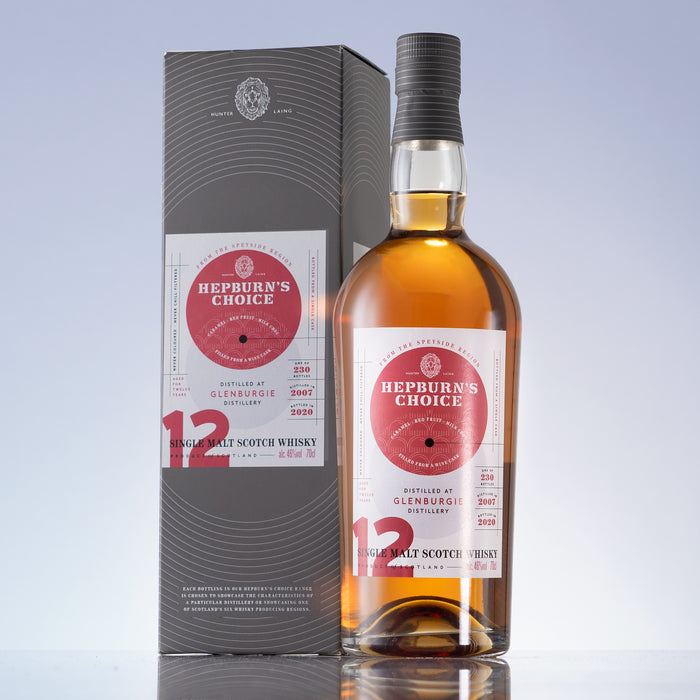 Hepburn's Choice (NEW) - Glenburgie 12y, 230b