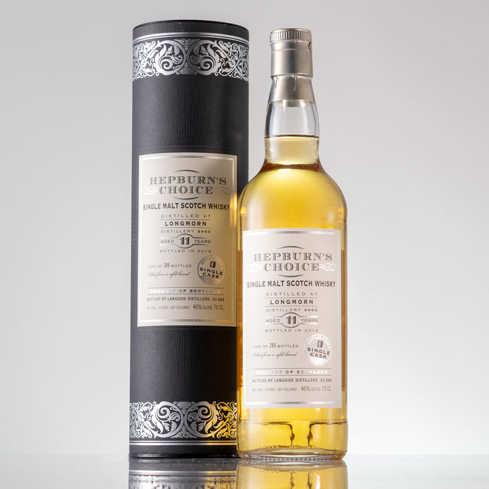 Hepburn's Choice - Longmorn 11y, 2003, 289b