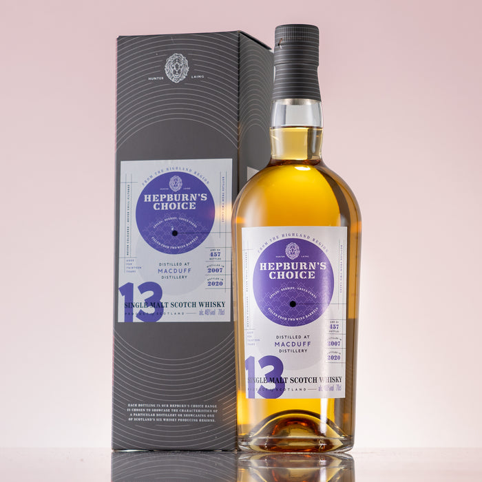 Hepburn's Choice (NEW) - Macduff 13y, 2007, 46%, 457b