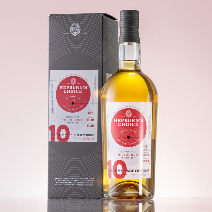 Hepburn's Choice (NEW) - Miltonduff 10y, 257b