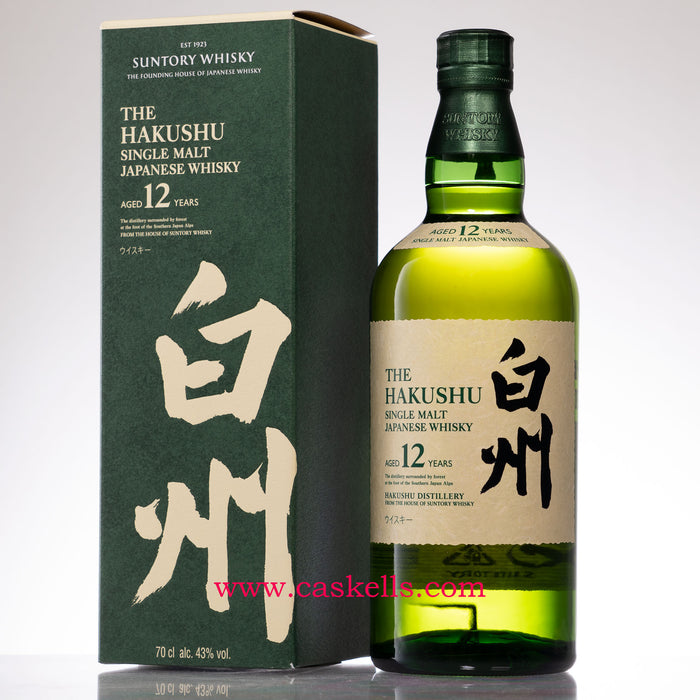 Hakushu - 12y, 43%