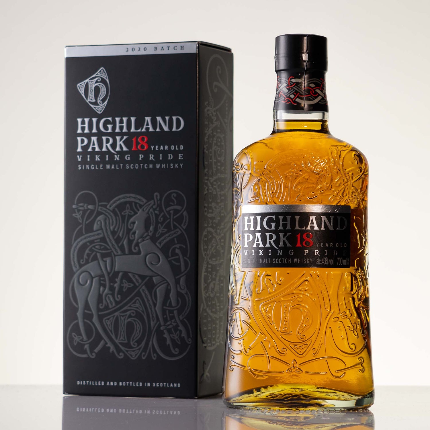 Highland Park - 18y, 43%, Viking Pride