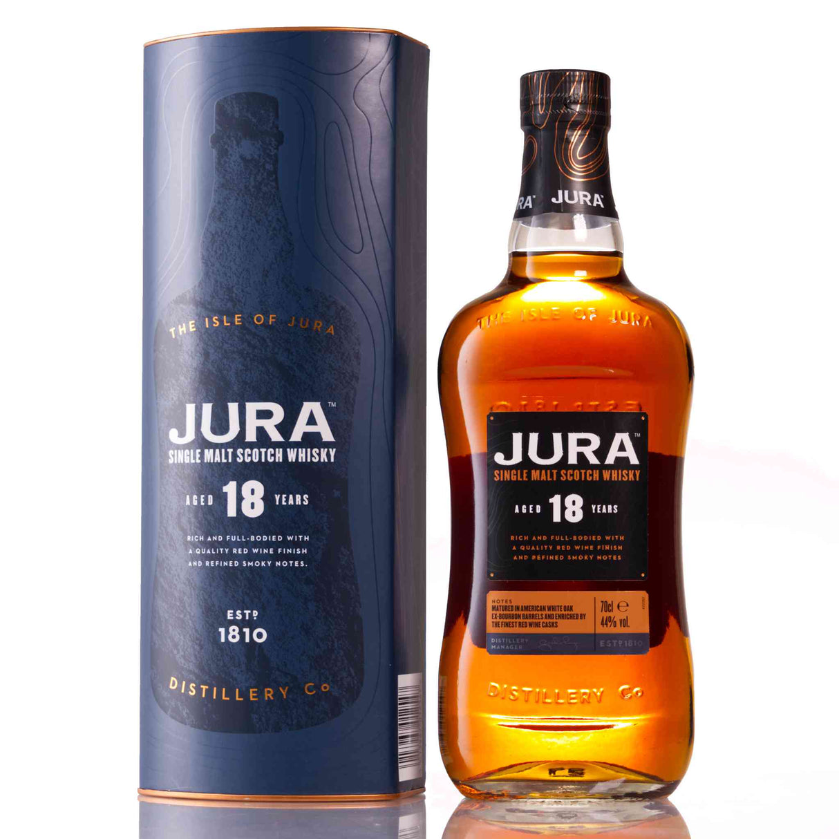 Jura - 18y, 44%