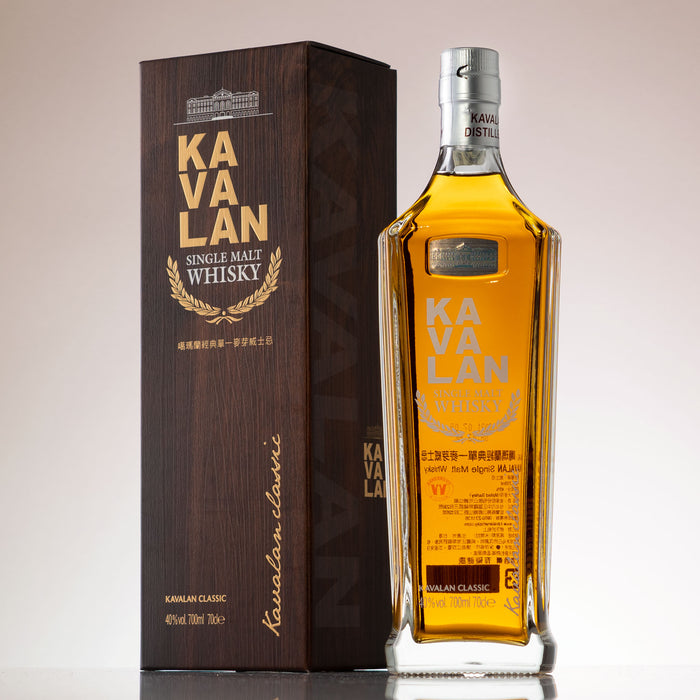 Kavalan - Classic, 40%