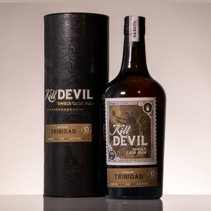 Kill Devil - Trinidad 13y, 46%, Single Cask Rum