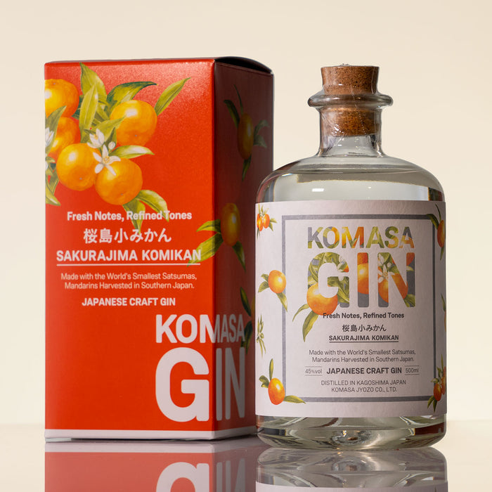 Komasa Gin - Sakurajima Komikan, 500ml