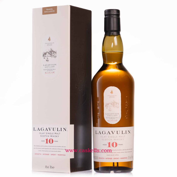 Lagavulin - 10y, 43%