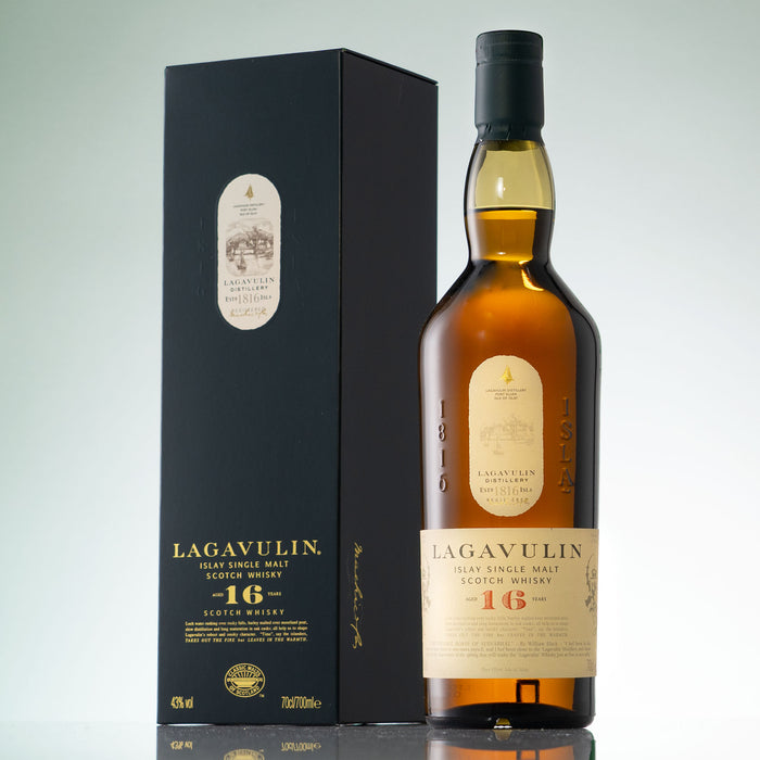 Lagavulin - 16y, 43%